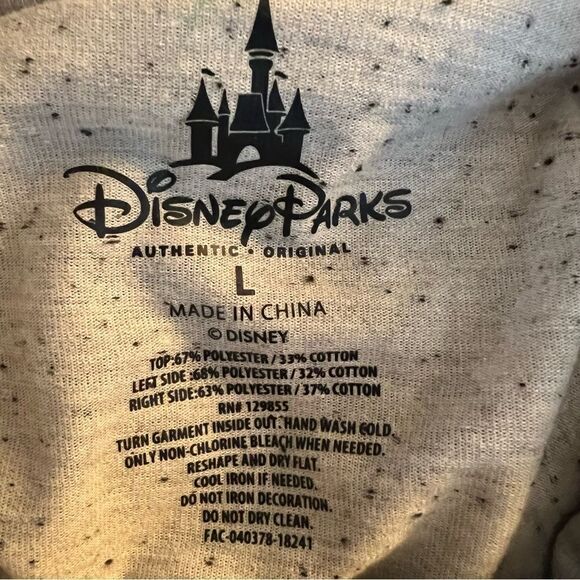 Rare! Disney Parks Peter pans London to Neverland Embellished Turtleneck Top - Picture 11 of 11